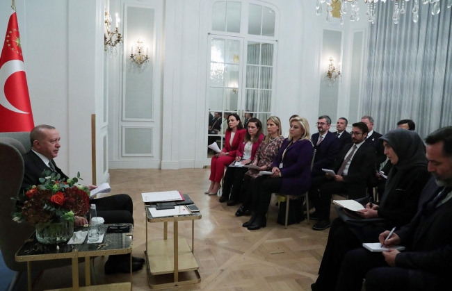 Cumhurbaşkanı Erdoğan: Dörtlü Zirve'nin ikinci toplantısı İstanbul'da yapılacak